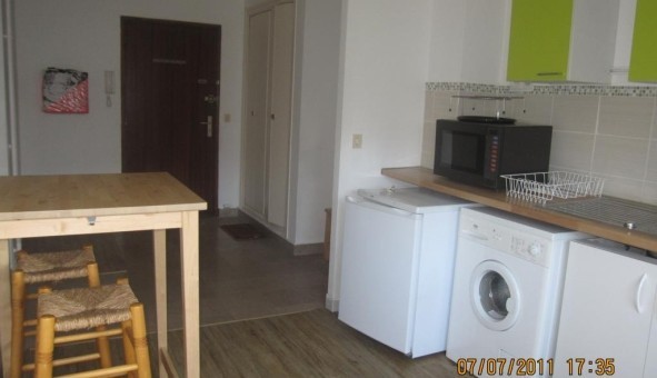 Logement tudiant T2 à Tours (37000)