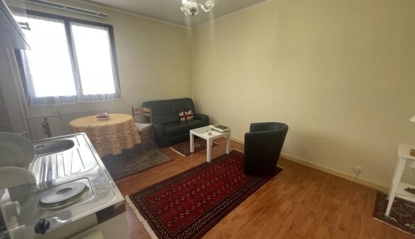 Logement tudiant T2 à Tours (37000)