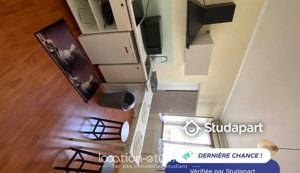 Logement tudiant Location T2 Meublé Tours (37000)