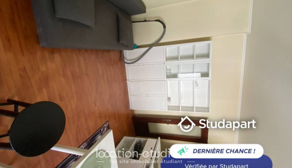 Logement tudiant T2 à Tours (37000)