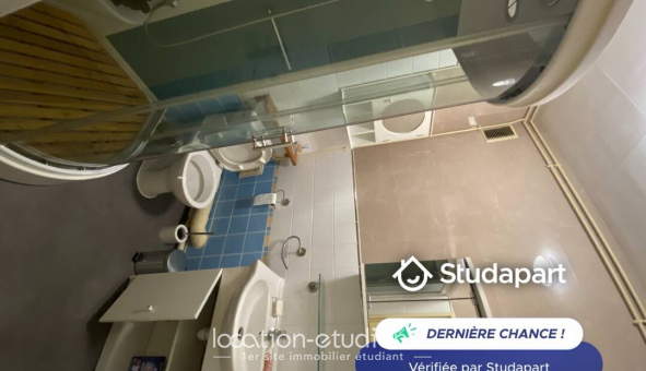 Logement tudiant T2 à Tours (37000)