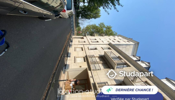 Logement tudiant T2 à Tours (37000)