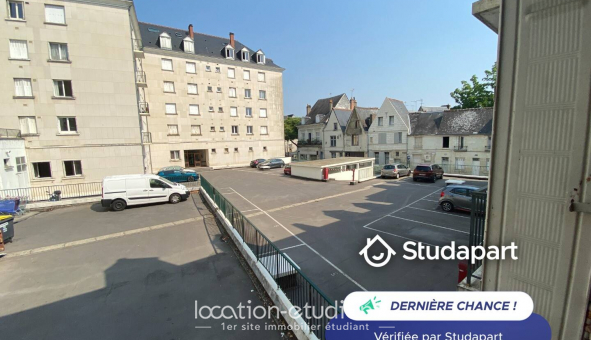 Logement tudiant T2 à Tours (37000)