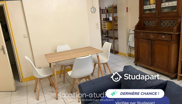 Logement tudiant Location T2 Meublé Tours (37000)