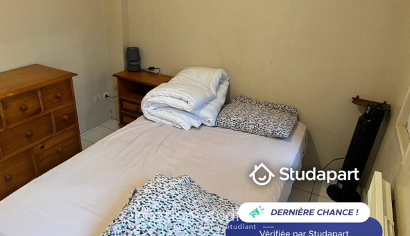Logement tudiant T2 à Tours (37000)