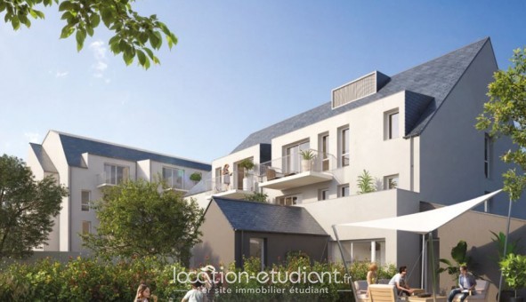 Logement tudiant T2 à Tours (37000)