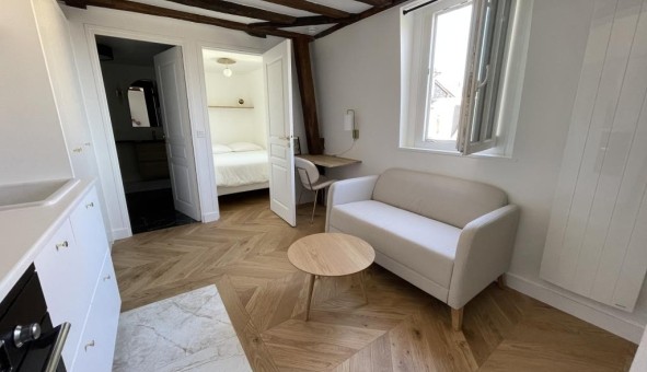 Logement tudiant T2 à Tours (37000)
