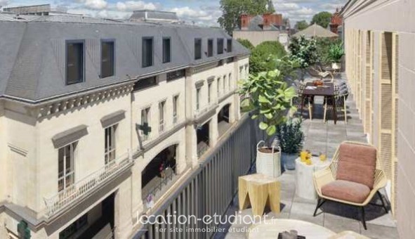 Logement tudiant T2 à Tours (37000)