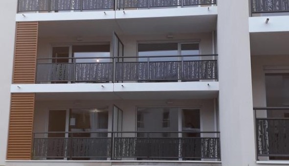 Logement tudiant T2 à Tours (37000)