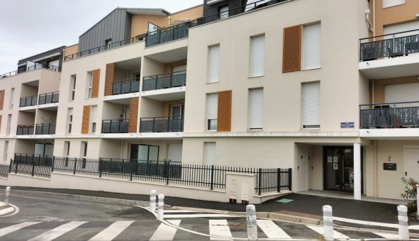 Logement tudiant T2 à Tours (37000)