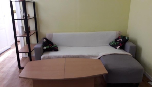 Logement tudiant T2 à Tours (37000)