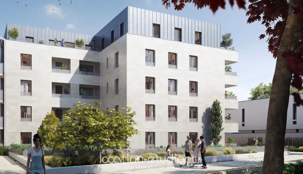 Logement tudiant T2 à Tours (37000)