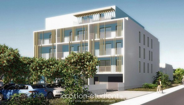 Logement tudiant T2 à Tours (37000)