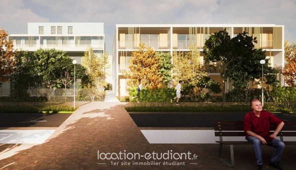Logement tudiant T2 à Tours (37000)