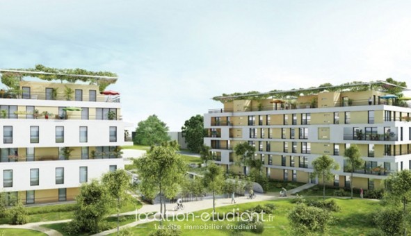 Logement tudiant T2 à Tours (37000)