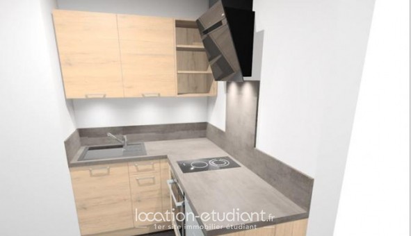 Logement tudiant T2 à Tours (37000)