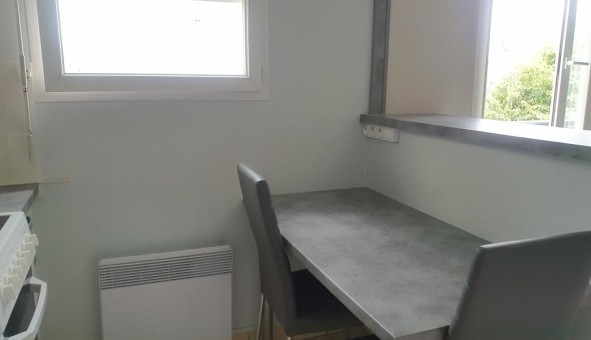 Logement tudiant T2 à Tours (37000)