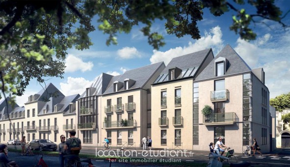 Logement tudiant T2 à Tours (37000)