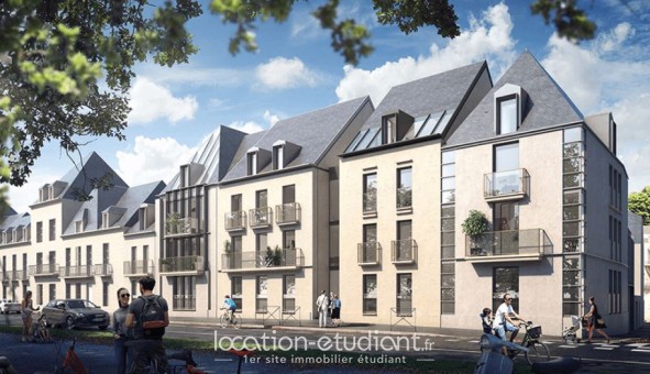 Logement tudiant T2 à Tours (37000)