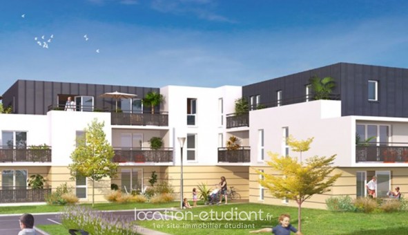 Logement tudiant T2 à Tours (37000)