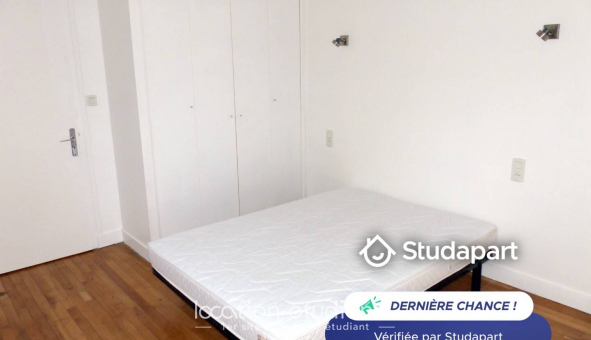 Logement tudiant Location T2 Vide Tours (37000)