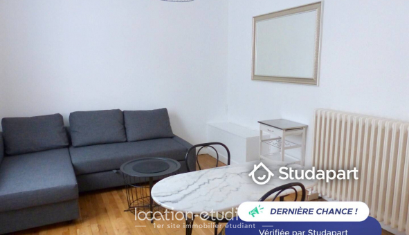 Logement tudiant T2 à Tours (37000)