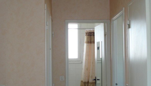 Logement tudiant T2 à Tours (37000)