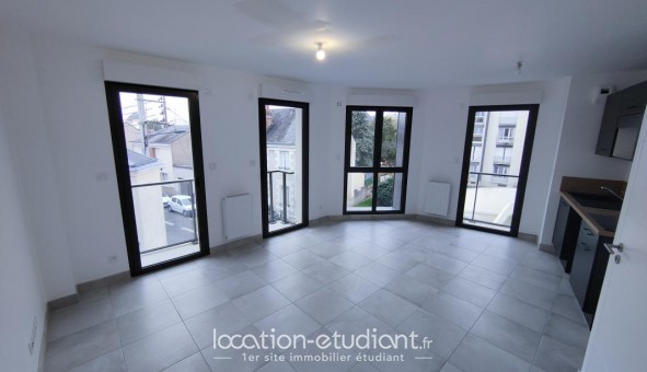 Logement tudiant T2 à Tours (37000)