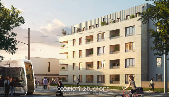 Logement tudiant Location T2 Vide Tours (37000)