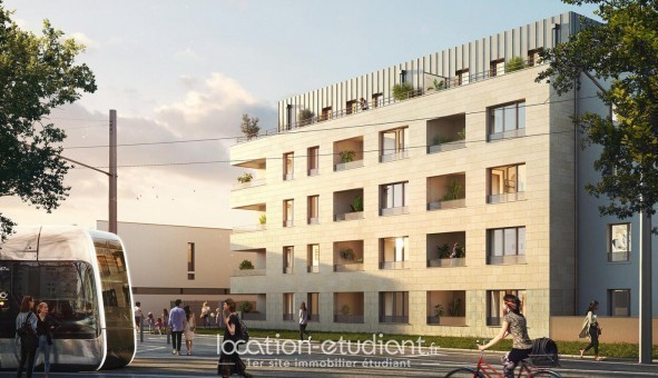 Logement �tudiant T2 &agrave; Tours (37000)