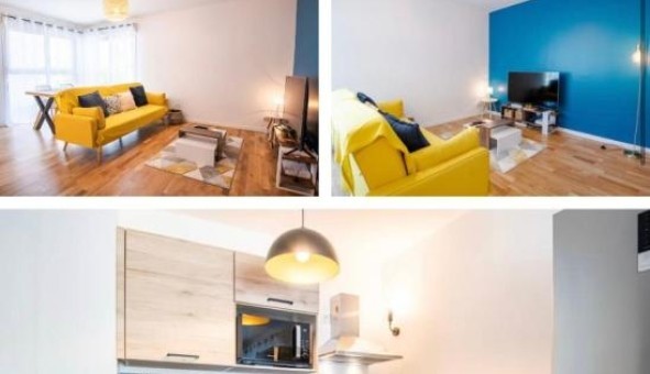 Logement �tudiant T2 &agrave; Tours (37000)