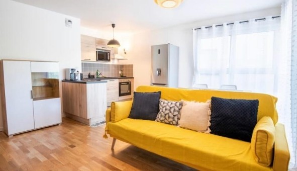 Logement �tudiant T2 &agrave; Tours (37000)