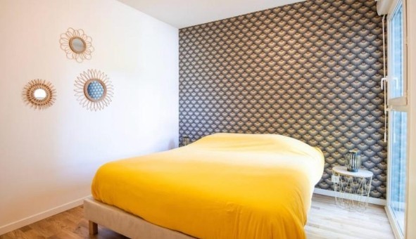 Logement �tudiant T2 &agrave; Tours (37000)