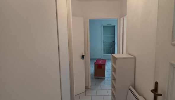 Logement �tudiant T2 &agrave; Tours (37000)