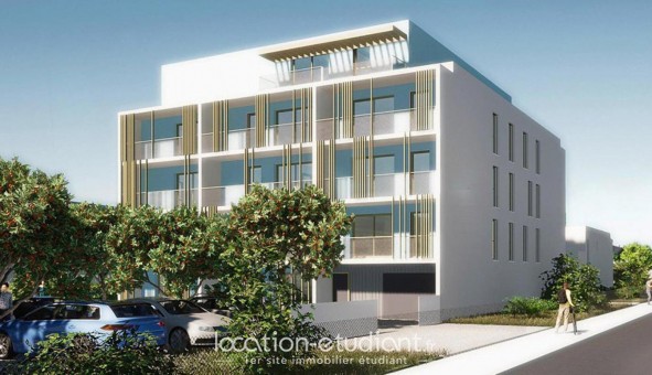 Logement �tudiant T2 &agrave; Tours (37000)