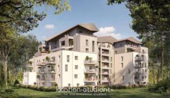 Logement �tudiant T2 &agrave; Tours (37000)