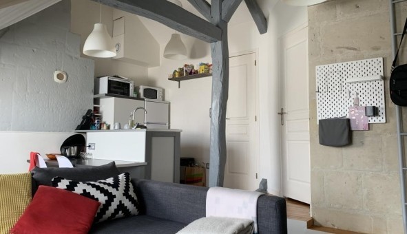 Logement �tudiant T2 &agrave; Tours (37000)