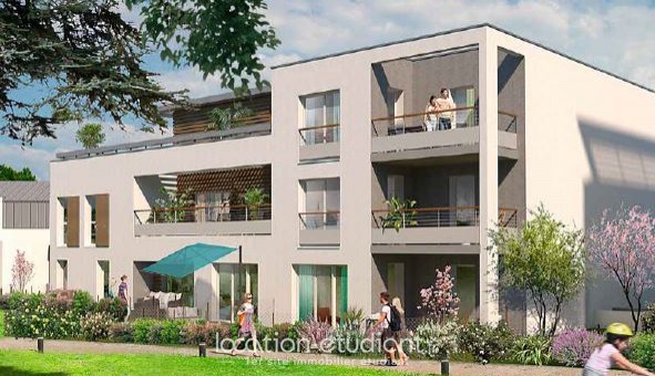 Logement �tudiant T2 &agrave; Tours (37000)