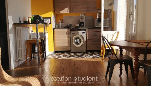 Logement étudiant T2 &agrave; Tours (37000)
