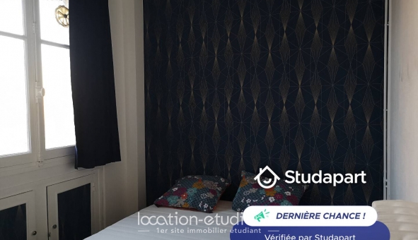 Logement étudiant T2 &agrave; Tours (37000)