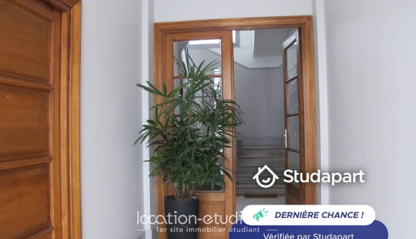 Logement étudiant T2 &agrave; Tours (37000)