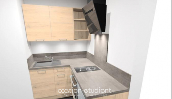 Logement �tudiant T2 &agrave; Tours (37000)