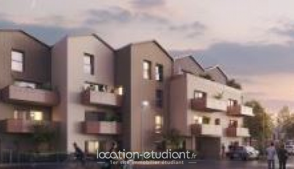 Logement �tudiant T2 &agrave; Tours (37000)