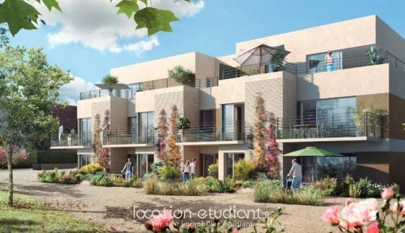 Logement �tudiant T2 &agrave; Tours (37000)