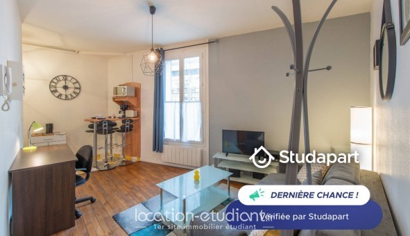 Logement �tudiant T2 &agrave; Tours (37000)