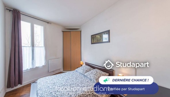 Logement �tudiant T2 &agrave; Tours (37000)