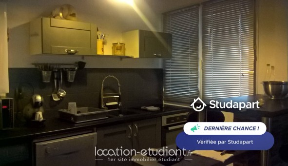 Logement �tudiant T2 &agrave; Tours (37000)