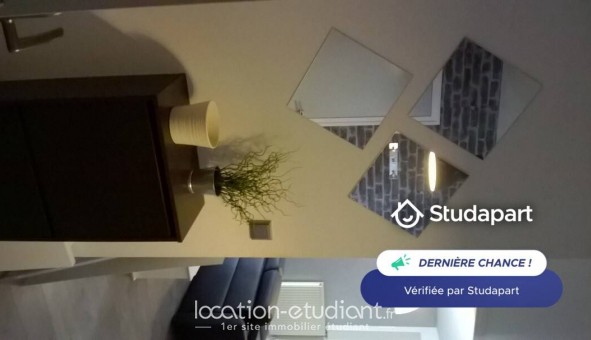 Logement �tudiant T2 &agrave; Tours (37000)