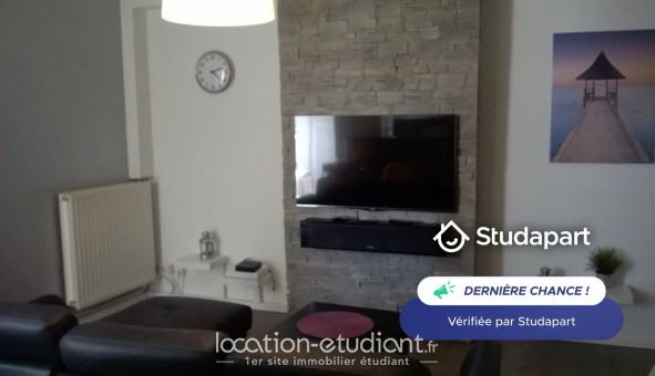 Logement �tudiant T2 &agrave; Tours (37000)