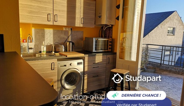 Logement �tudiant T2 &agrave; Tours (37000)